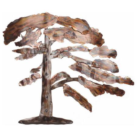PETERSON ARTWARES Greeting Pine Tree Wall Mountable Original Artwork TY5019